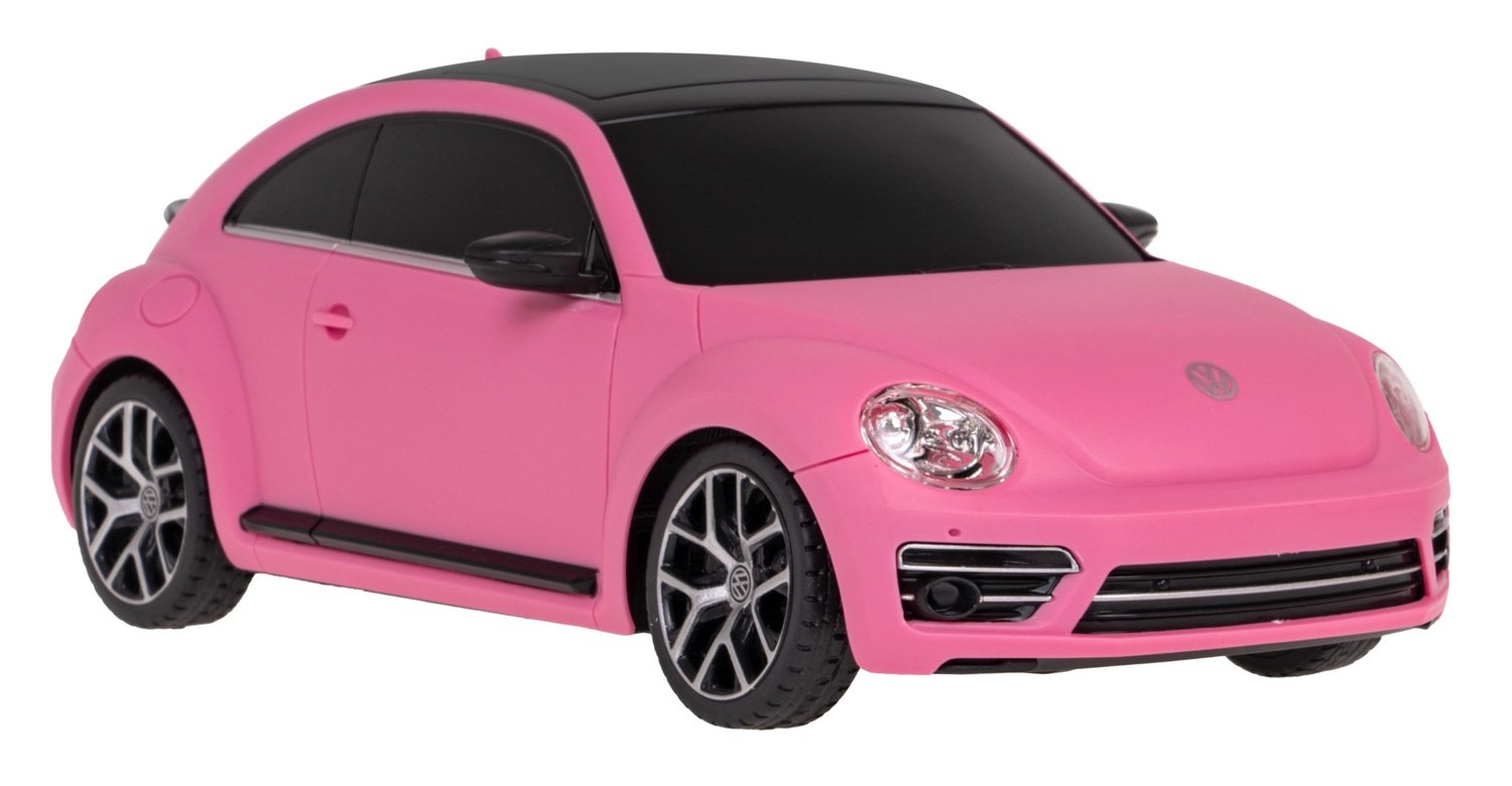 1:24 Volkswagen Beetle R/C bil med LED-ljus