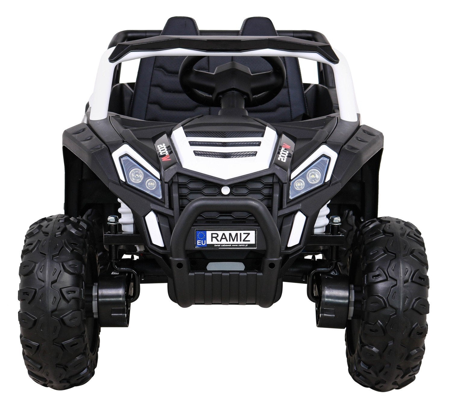 12V 4x45W Racing Buggy UTV med fjärrkontroll och LED-lampor