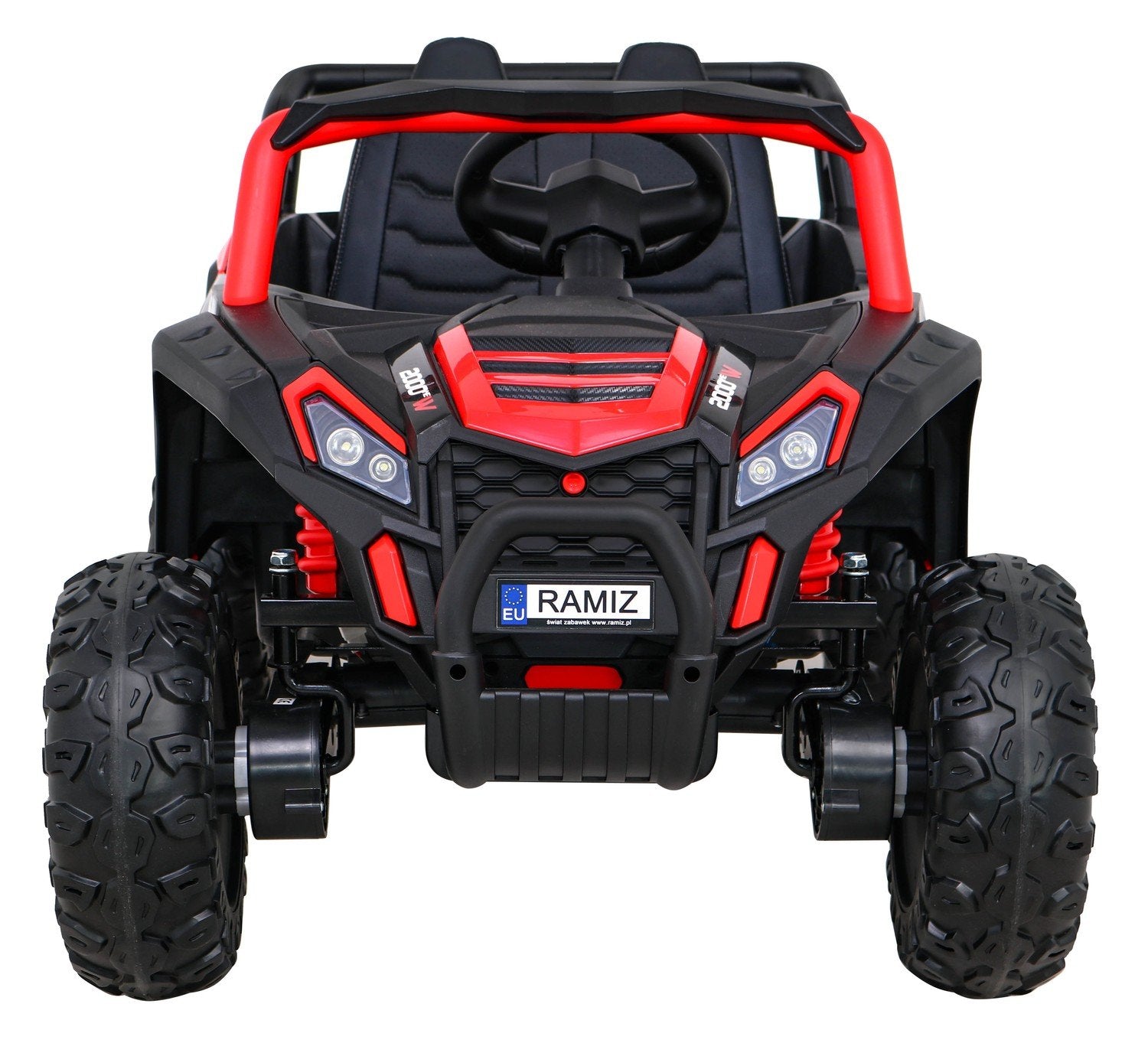 12V 4x45W Racing Buggy UTV med fjärrkontroll och LED-lampor