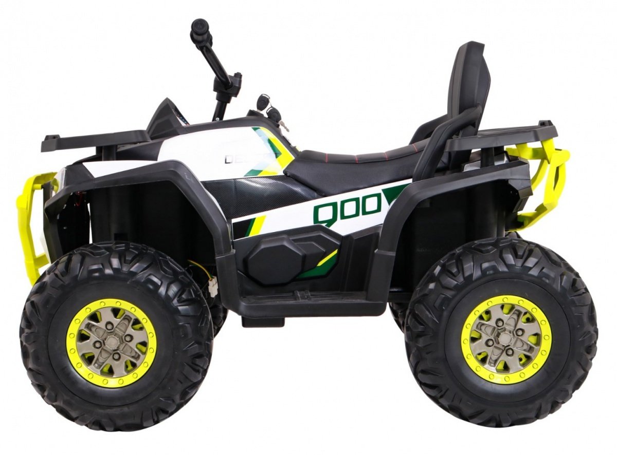 12V Desert Quad ATV med fjernbetjening, LED-lys, MP3 og mere