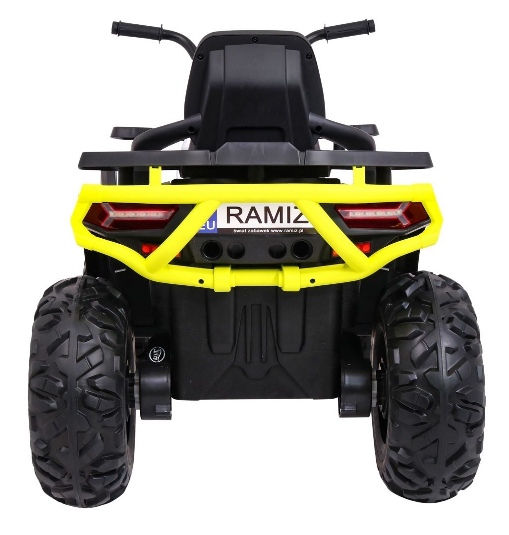 12V Desert Quad ATV med fjernbetjening, LED-lys, MP3 og mere