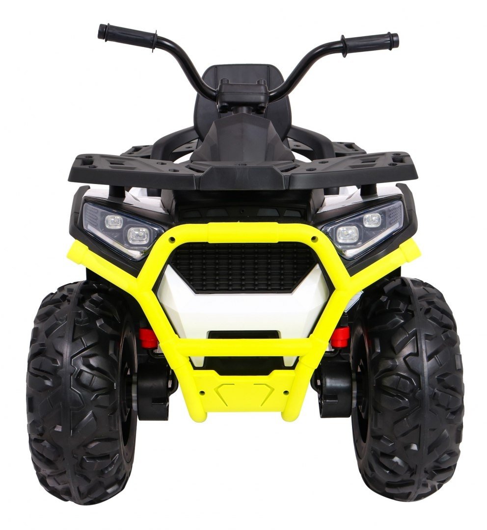 12V Desert Quad ATV med fjernbetjening, LED-lys, MP3 og mere