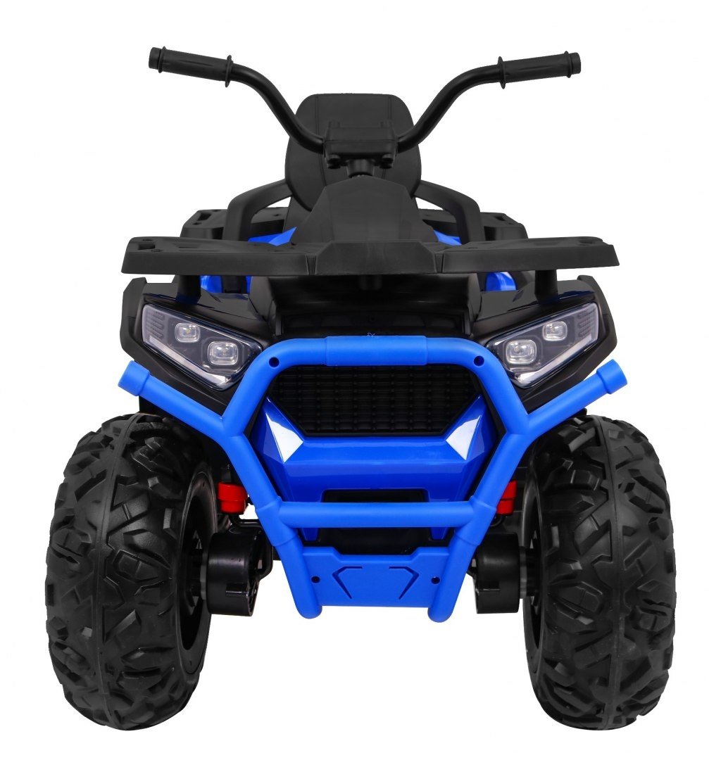 12V Desert Quad ATV med fjernbetjening, LED lys, MP3, EVA hjul