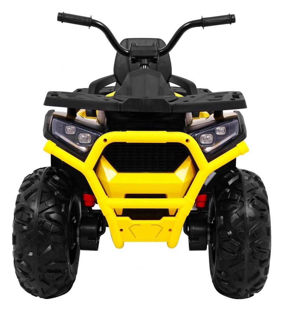 12V Desert Quad ATV med fjernbetjening, LED lys, MP3, EVA hjul