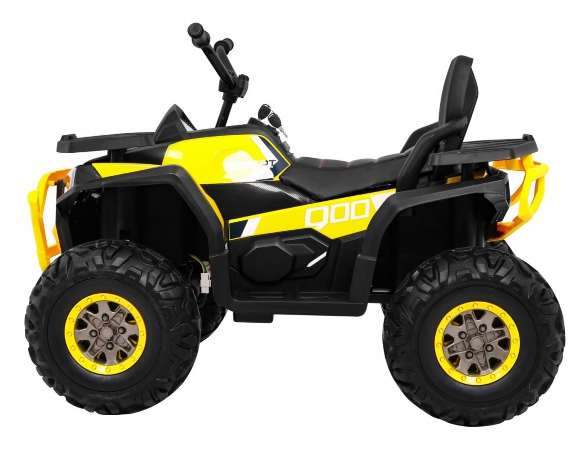 12V Desert Quad ATV med fjernbetjening, LED lys, MP3, EVA hjul