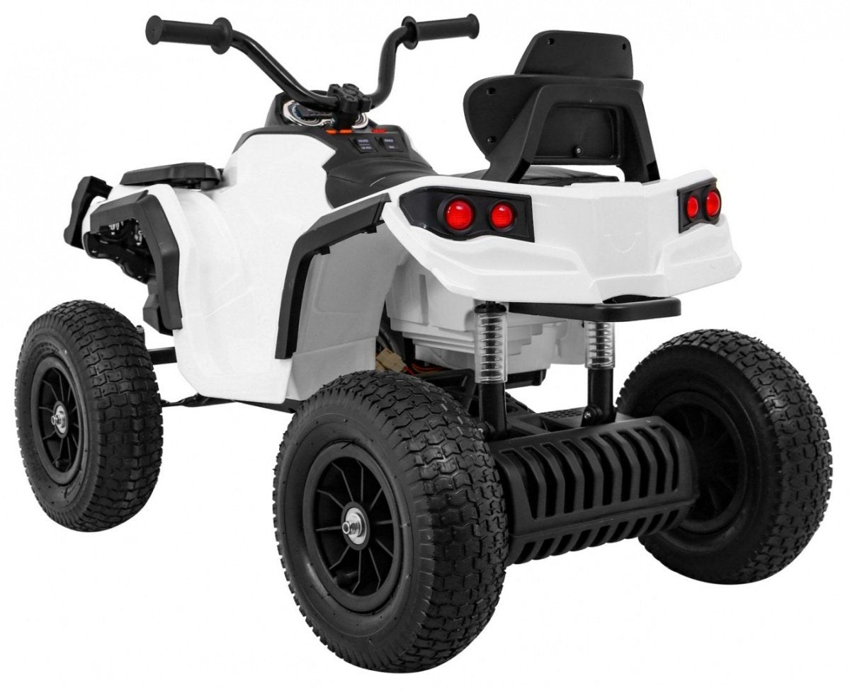 12V Kids Quad ATV med LED-ljus, MP3 och Air Wheels