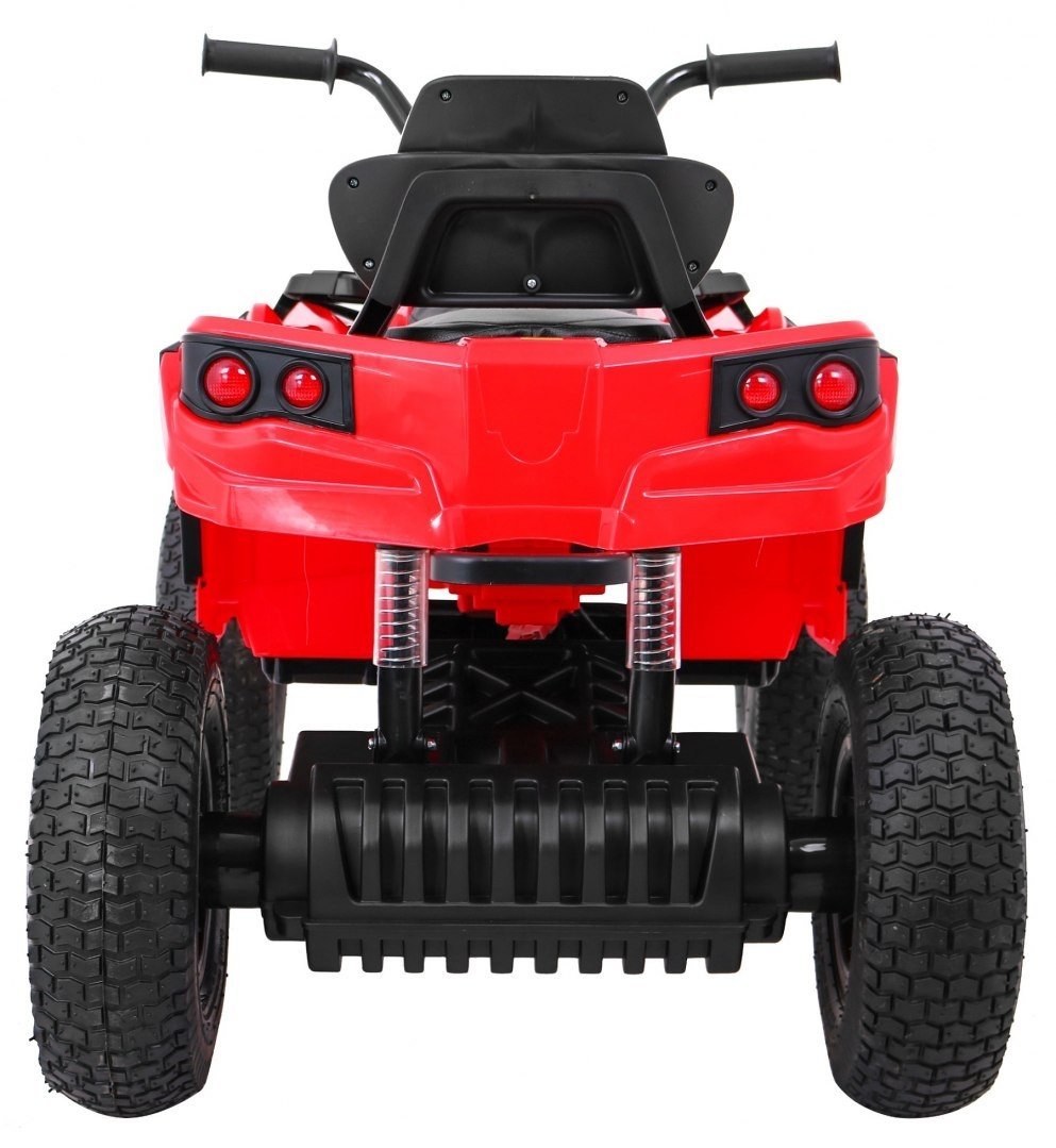 12V Kids Quad ATV med LED-ljus, MP3 och Air Wheels