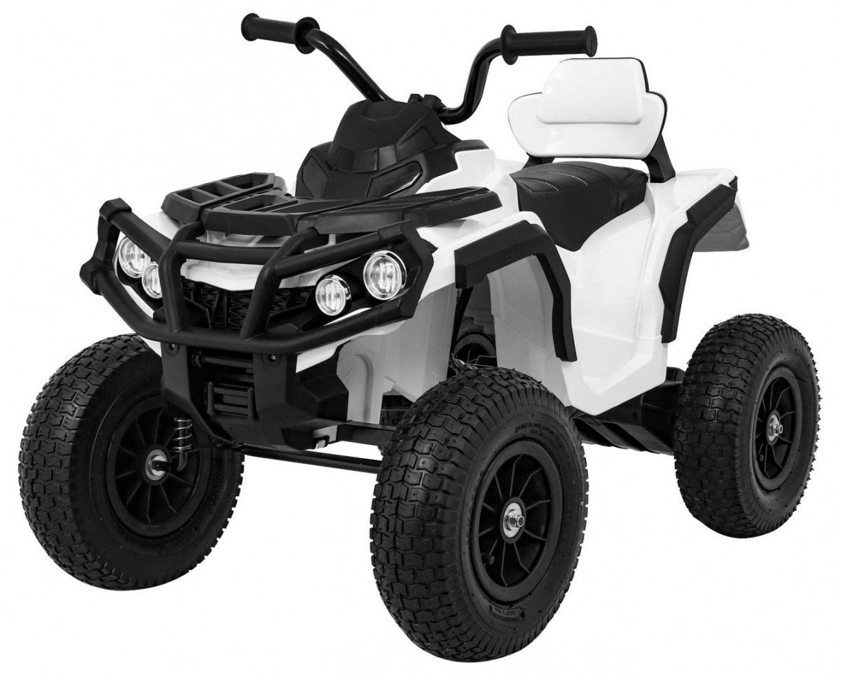 12V Kids Quad ATV med LED-ljus, MP3 och Air Wheels