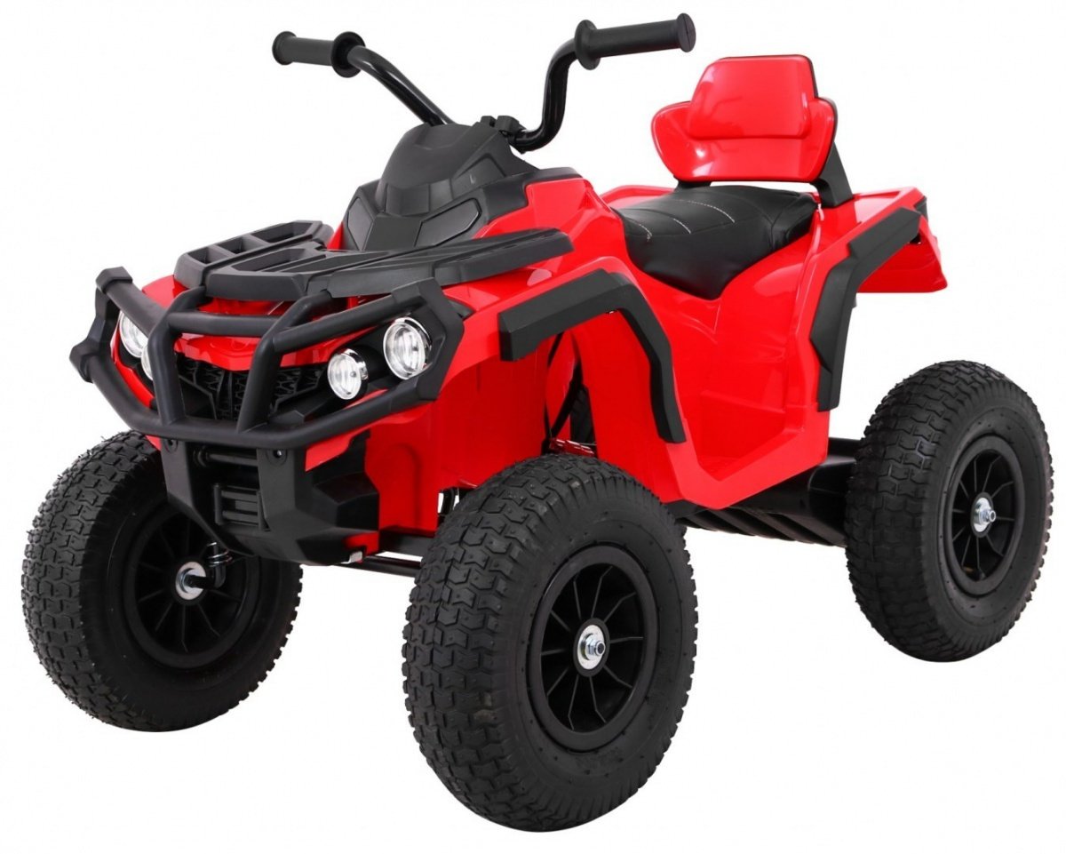 12V Kids Quad ATV med LED-ljus, MP3 och Air Wheels