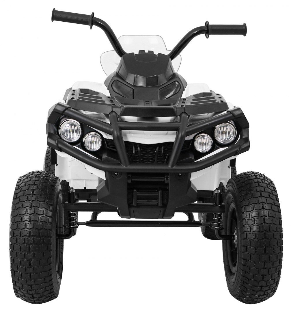 12V Kids Quad ATV med LED-ljus, MP3 och Air Wheels