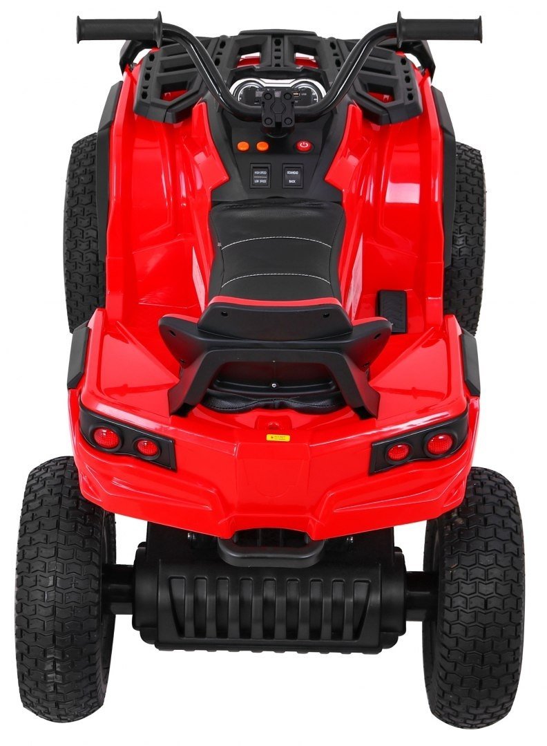 12V Kids Quad ATV med LED-ljus, MP3 och Air Wheels