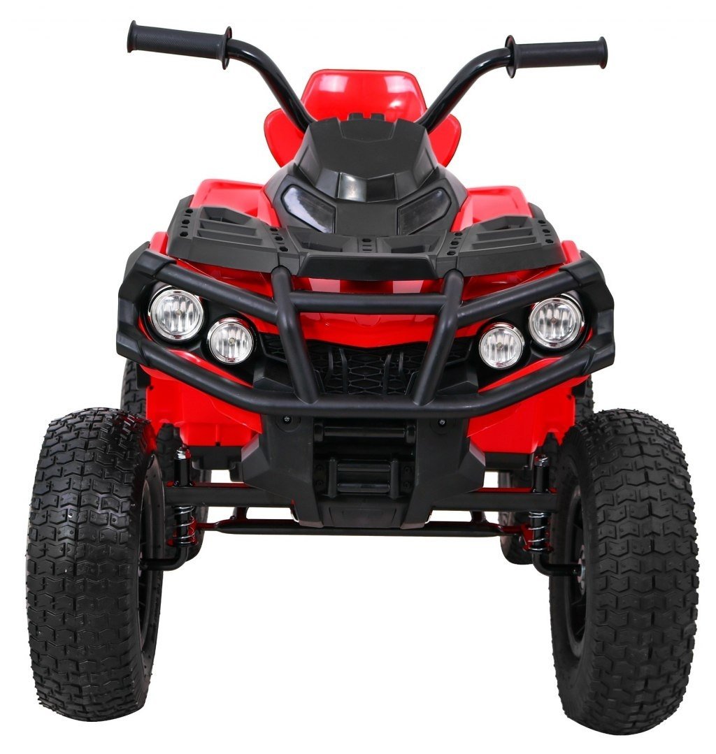 12V Kids Quad ATV med LED-ljus, MP3 och Air Wheels