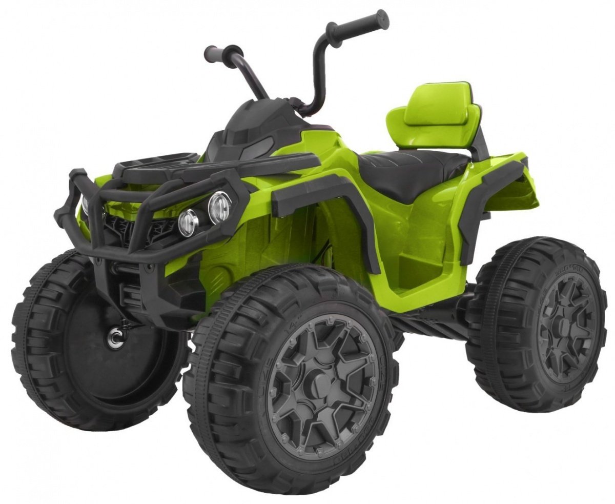 12V Kids Quad ATV med LED lys, MP3 og EVA hjul