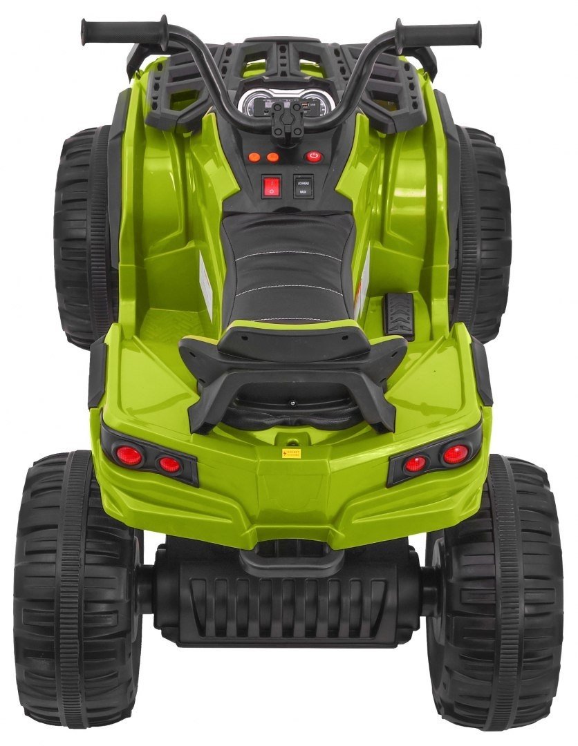 12V Kids Quad ATV med LED lys, MP3 og EVA hjul