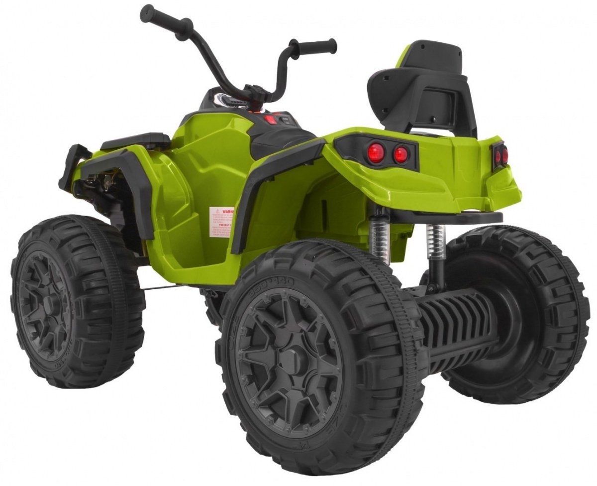 12V Kids Quad ATV med LED lys, MP3 og EVA hjul