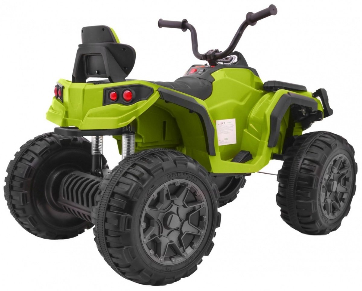 12V Kids Quad ATV med LED lys, MP3 og EVA hjul