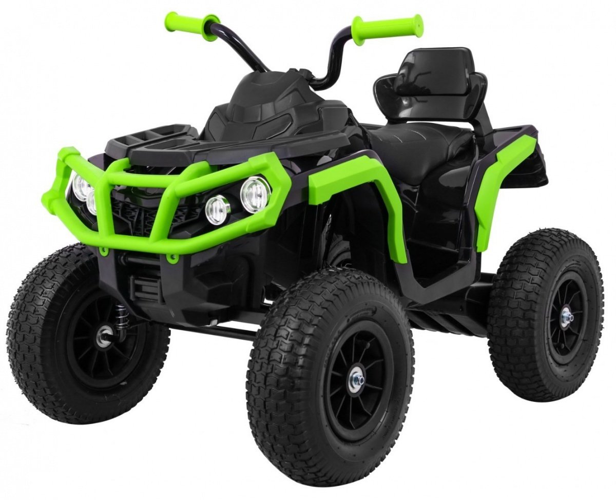 12V Kids Quad ATV med LED-ljus, musik & lufthjul