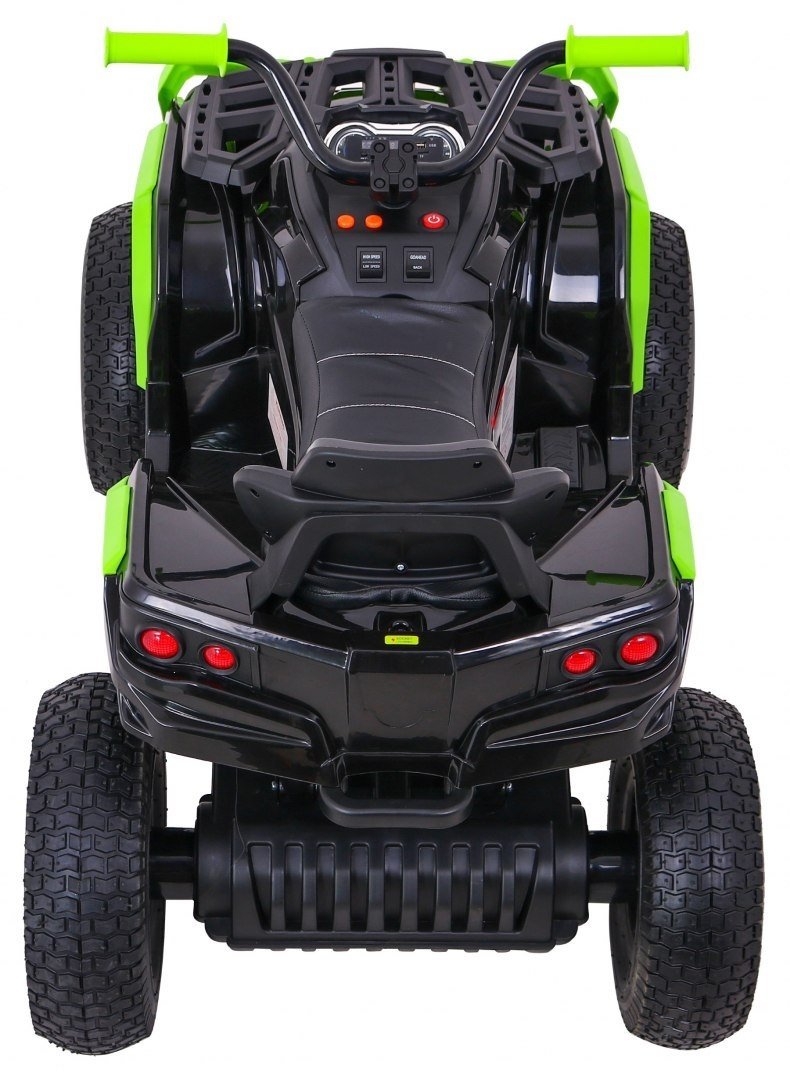 12V Kids Quad ATV med LED-ljus, musik & lufthjul