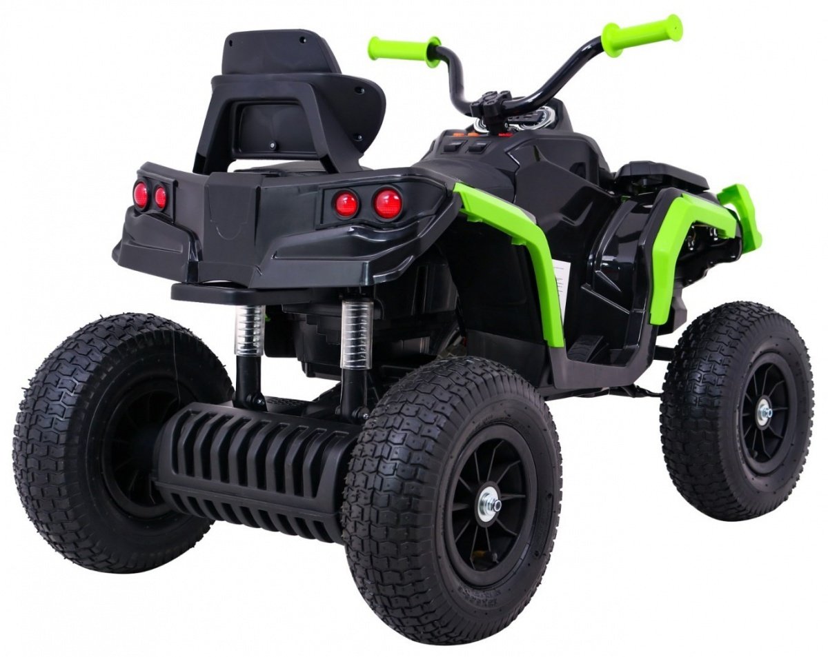 12V Kids Quad ATV med LED-ljus, musik & lufthjul