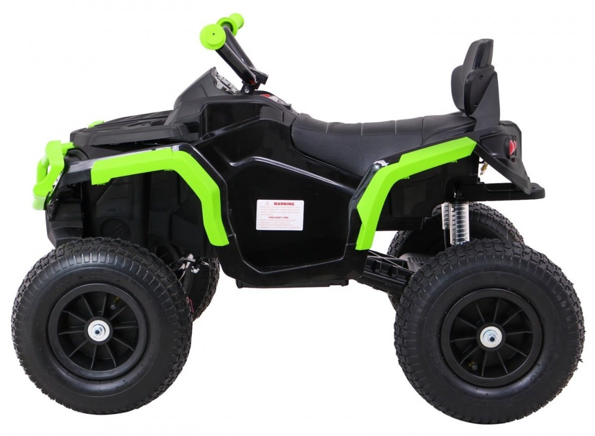 12V Kids Quad ATV med LED-ljus, musik & lufthjul