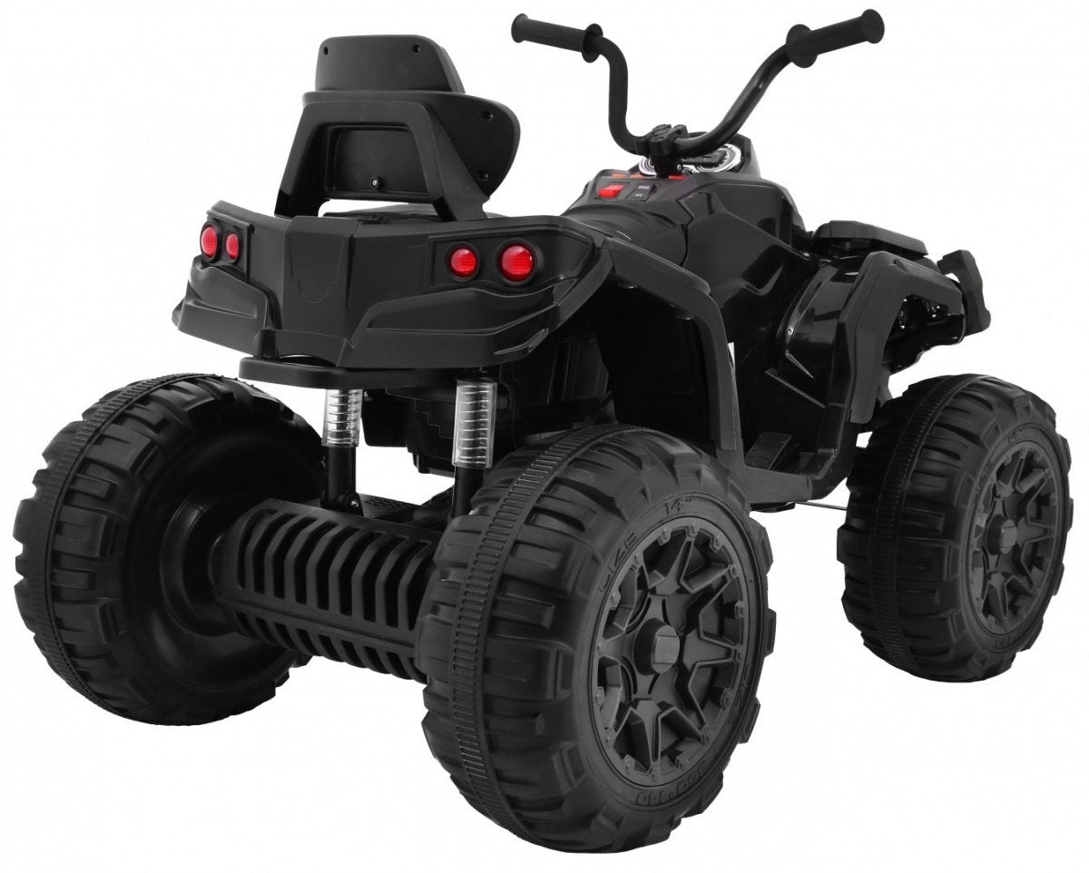 12V Kids Quad ATV med fjernbetjening, LED-lys, MP3, USB