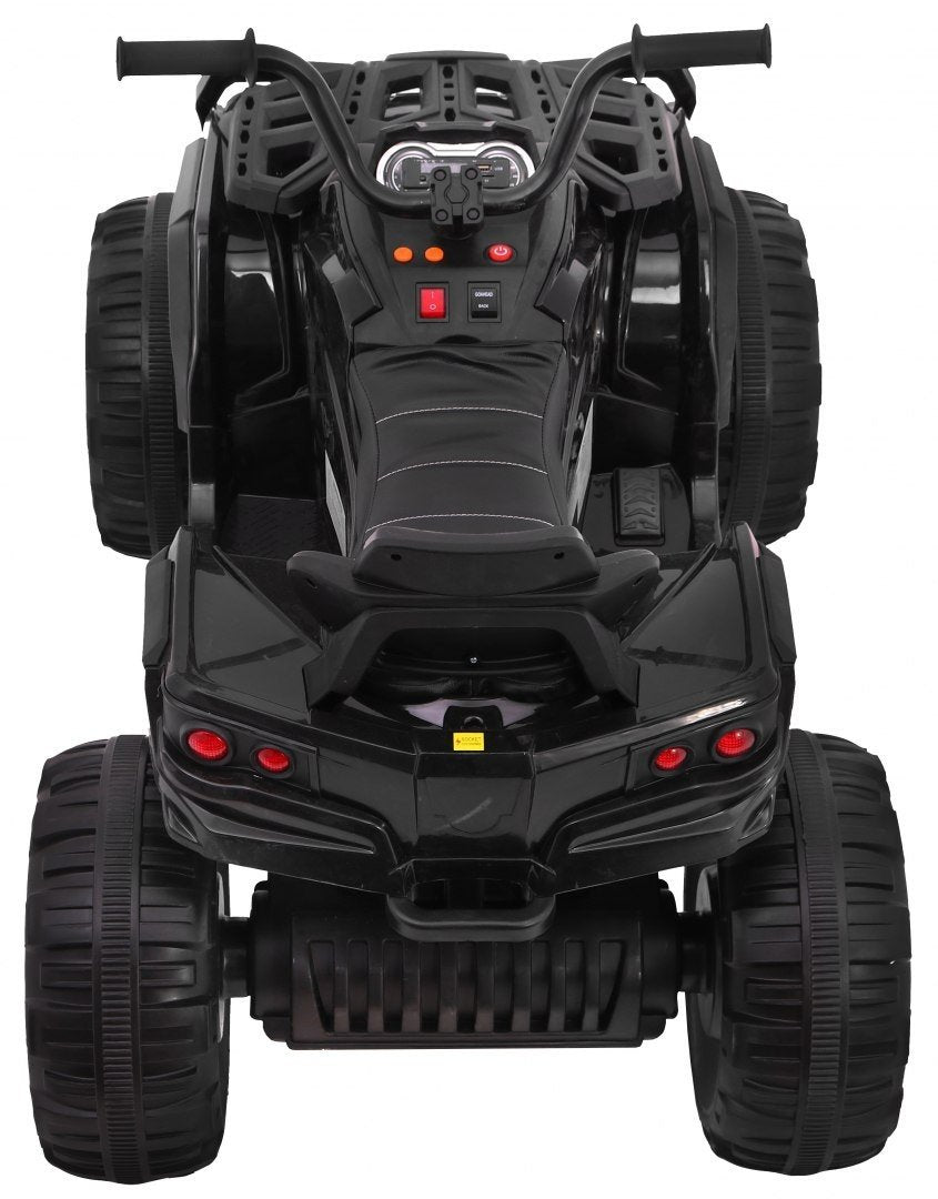 12V Kids Quad ATV med fjernbetjening, LED-lys, MP3, USB