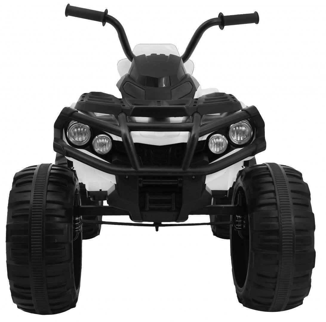 12V Kids Quad ATV med fjärrkontroll, LED-lampor, MP3, USB