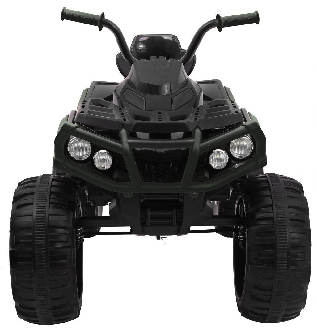 12V Kids Quad ATV med fjernbetjening, LED-lys, MP3, USB