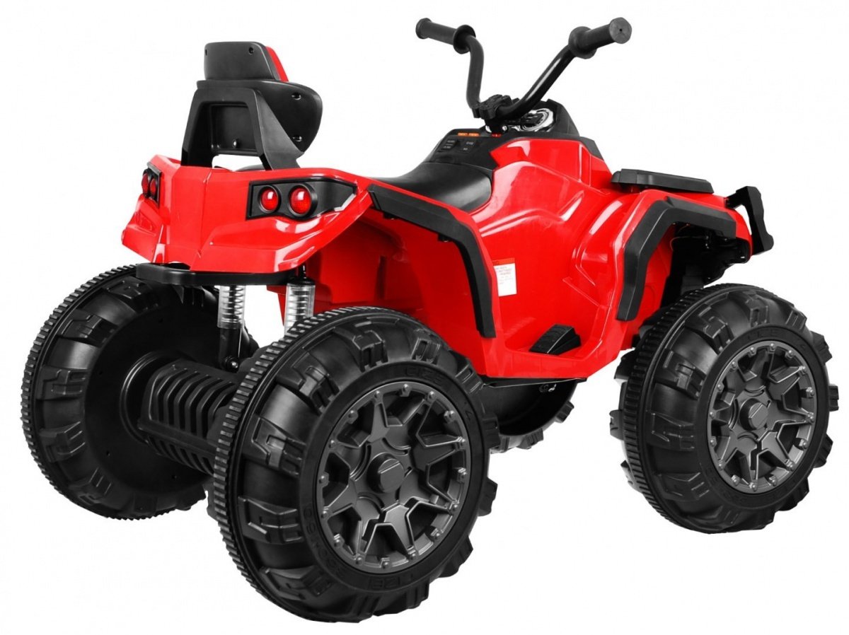 12V Kids Quad ATV med fjernbetjening, LED-lys, MP3, USB