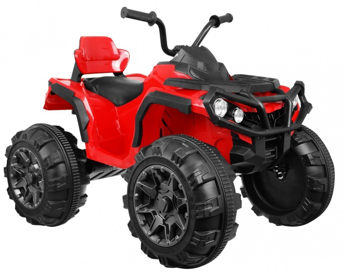 12V Kids Quad ATV med fjernbetjening, LED-lys, MP3, USB