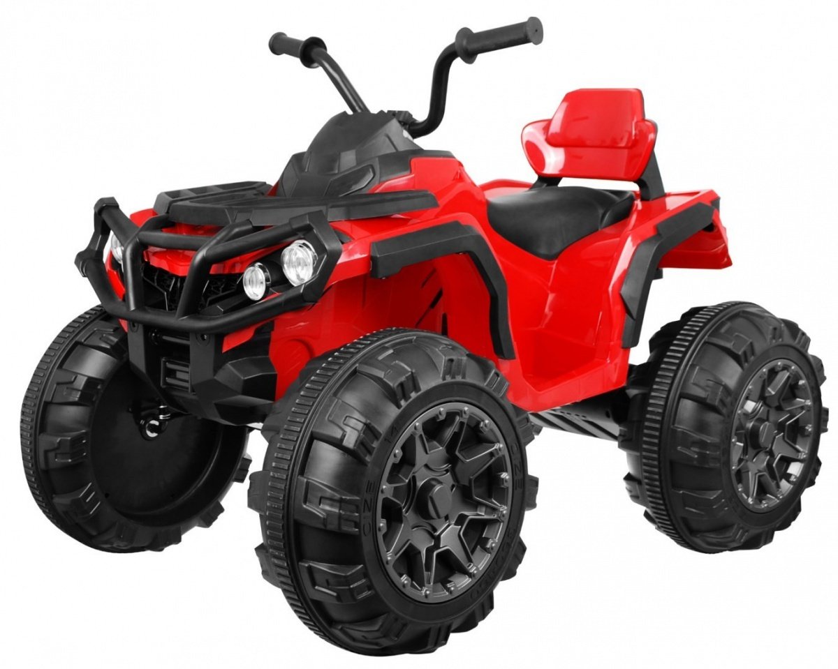 12V Kids Quad ATV med fjernbetjening, LED-lys, MP3, USB