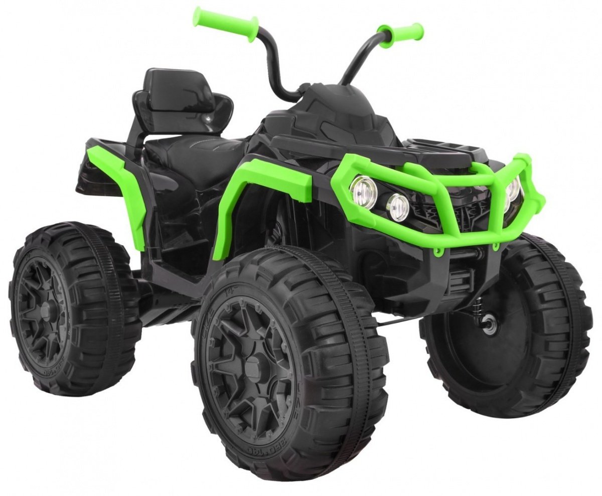 12V Kids Quad ATV med fjernbetjening, LED-lys, MP3, USB