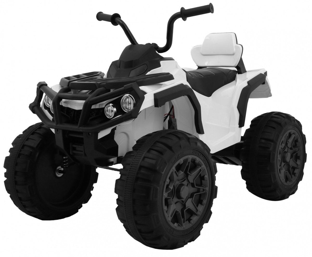 12V Kids Quad ATV med fjernbetjening, LED-lys, MP3, USB