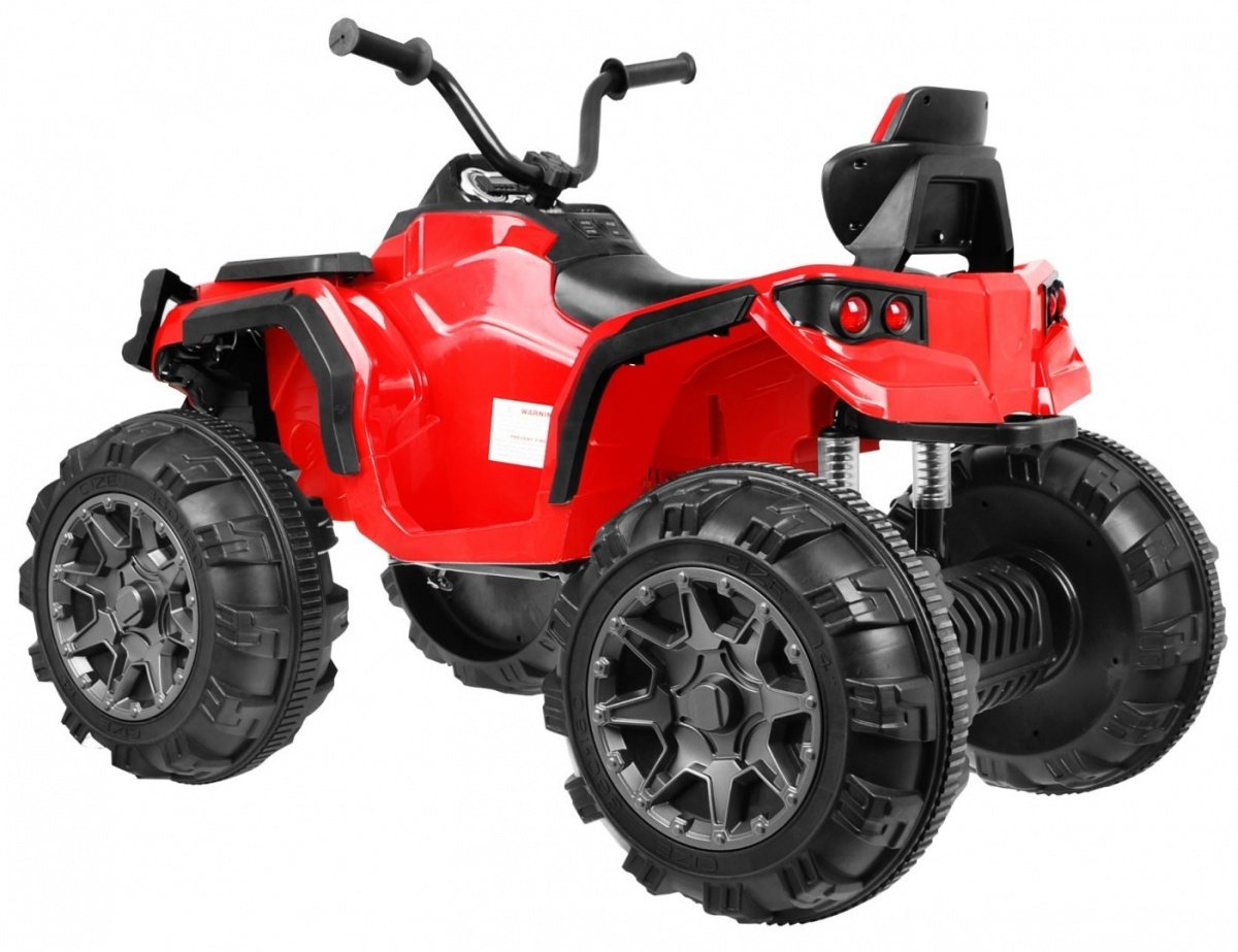 12V Kids Quad ATV med fjernbetjening, LED-lys, MP3, USB