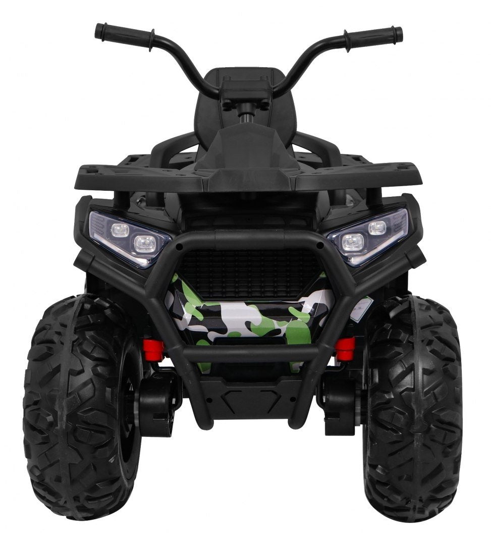 12V Kids Quad ATV med fjernbetjening, LED-lys, MP3 &amp; USB