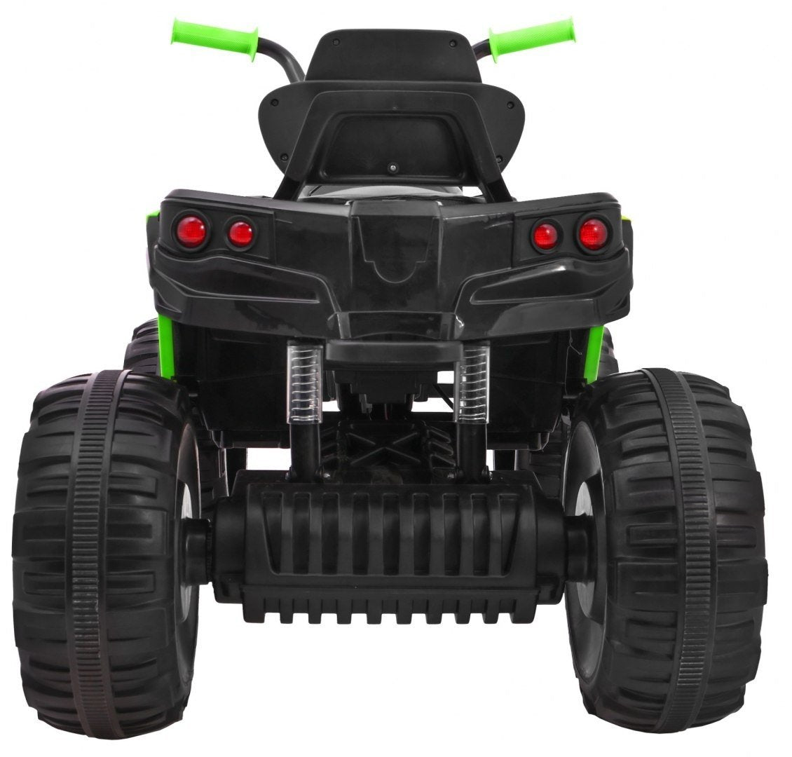 12V Kids Quad ATV med fjernbetjening, LED-lys, MP3, USB