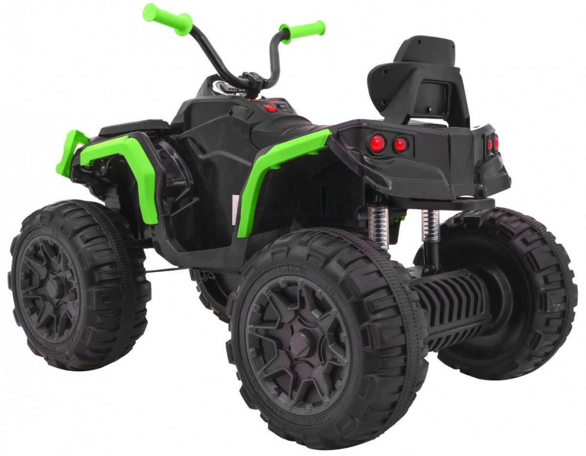 12V Kids Quad ATV med fjernbetjening, LED-lys, MP3, USB