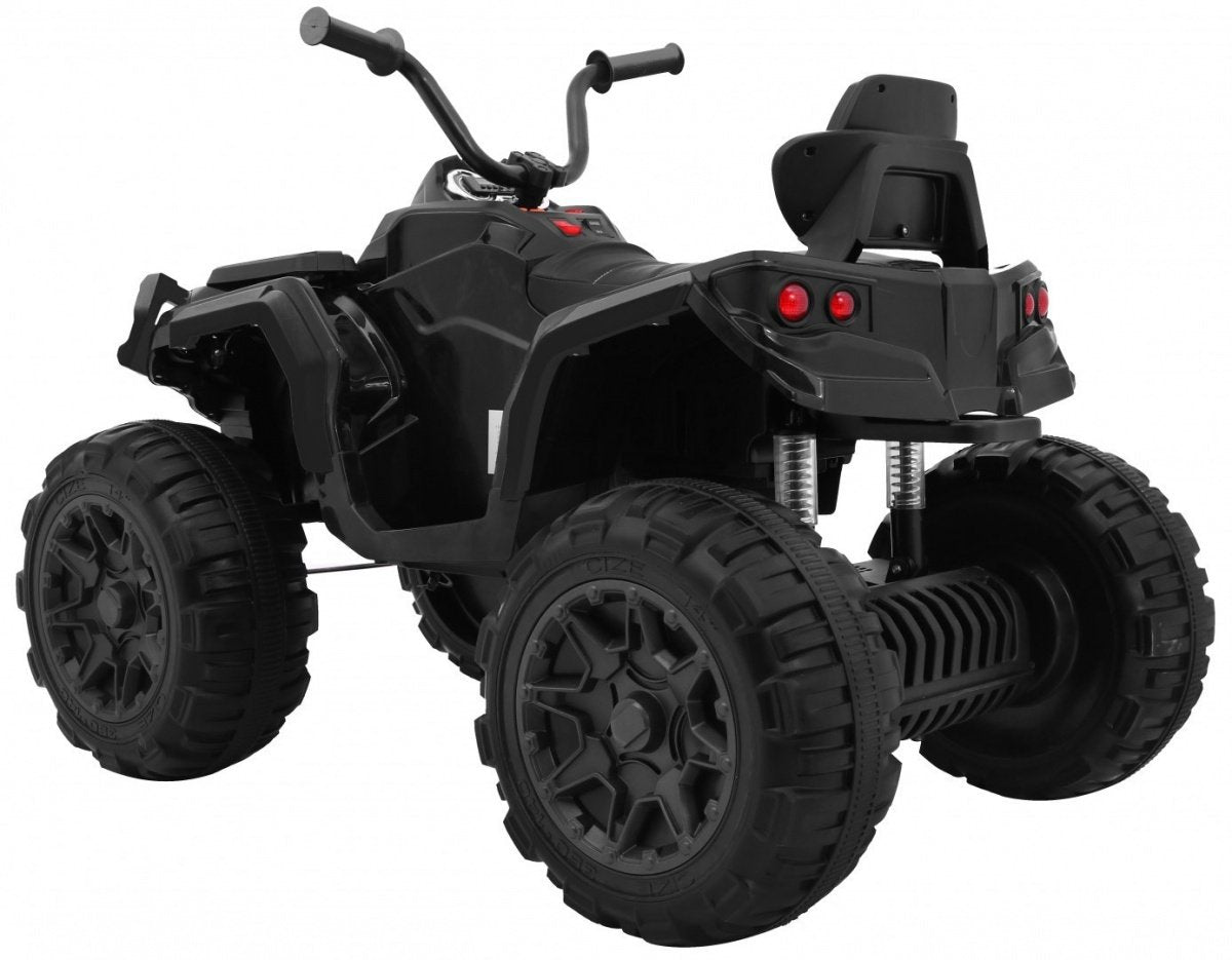 12V Kids Quad ATV med fjernbetjening, LED-lys, MP3, USB