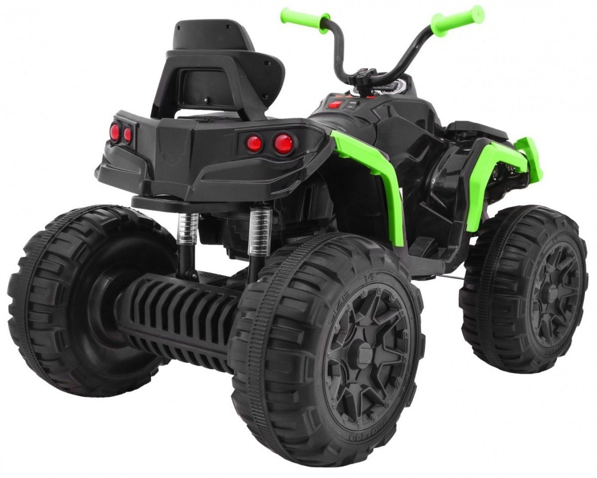 12V Kids Quad ATV med fjernbetjening, LED-lys, MP3, USB