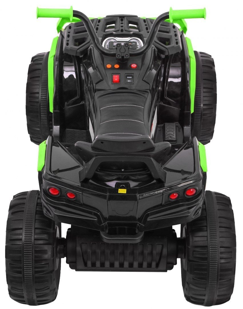 12V Kids Quad ATV med fjernbetjening, LED-lys, MP3, USB