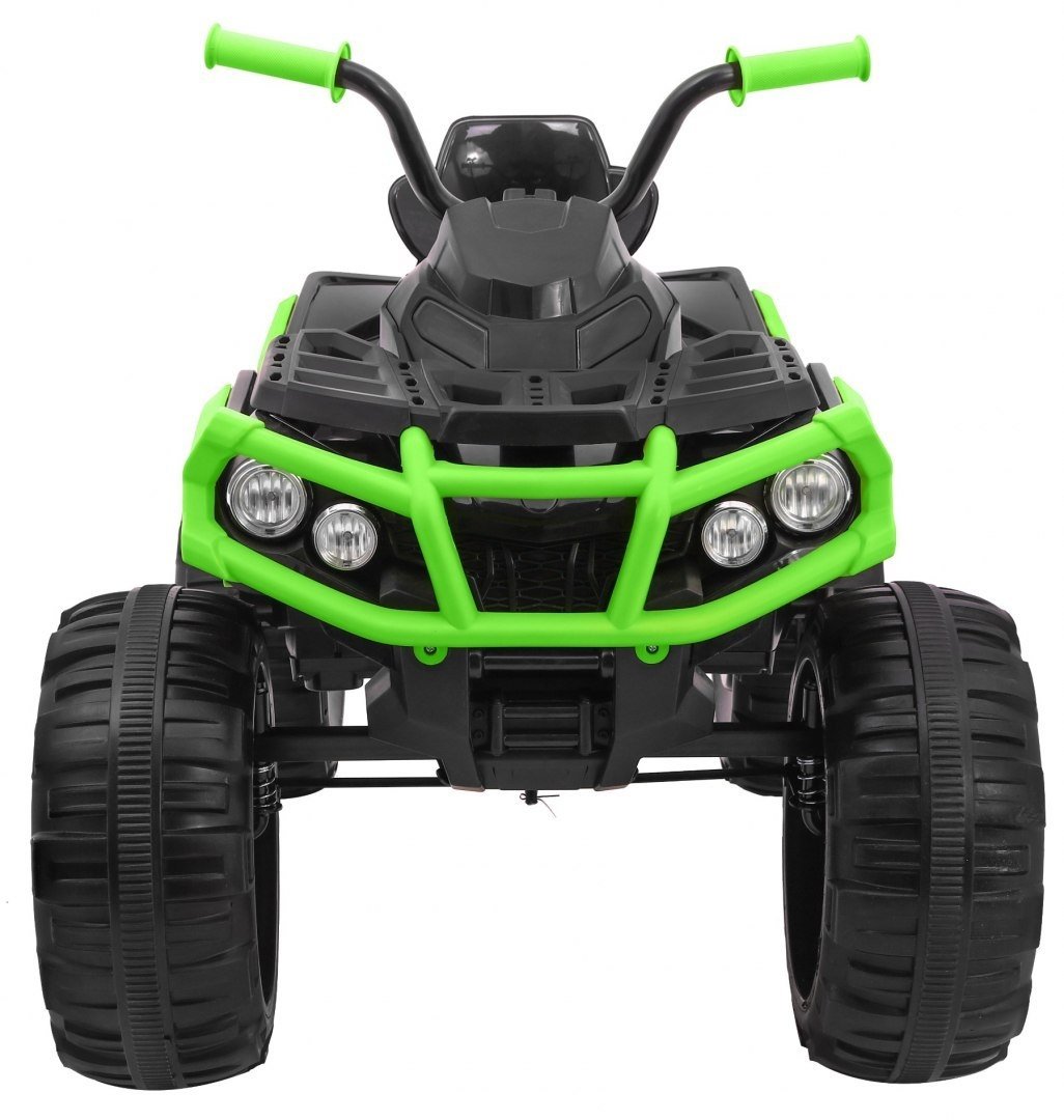 12V Kids Quad ATV med fjernbetjening, LED-lys, MP3, USB