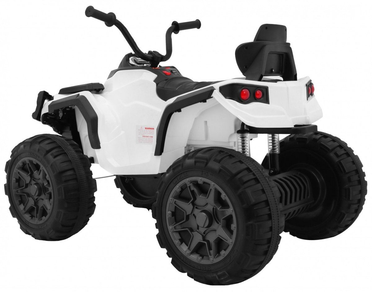 12V Kids Quad ATV med fjärrkontroll, LED-lampor, MP3, USB