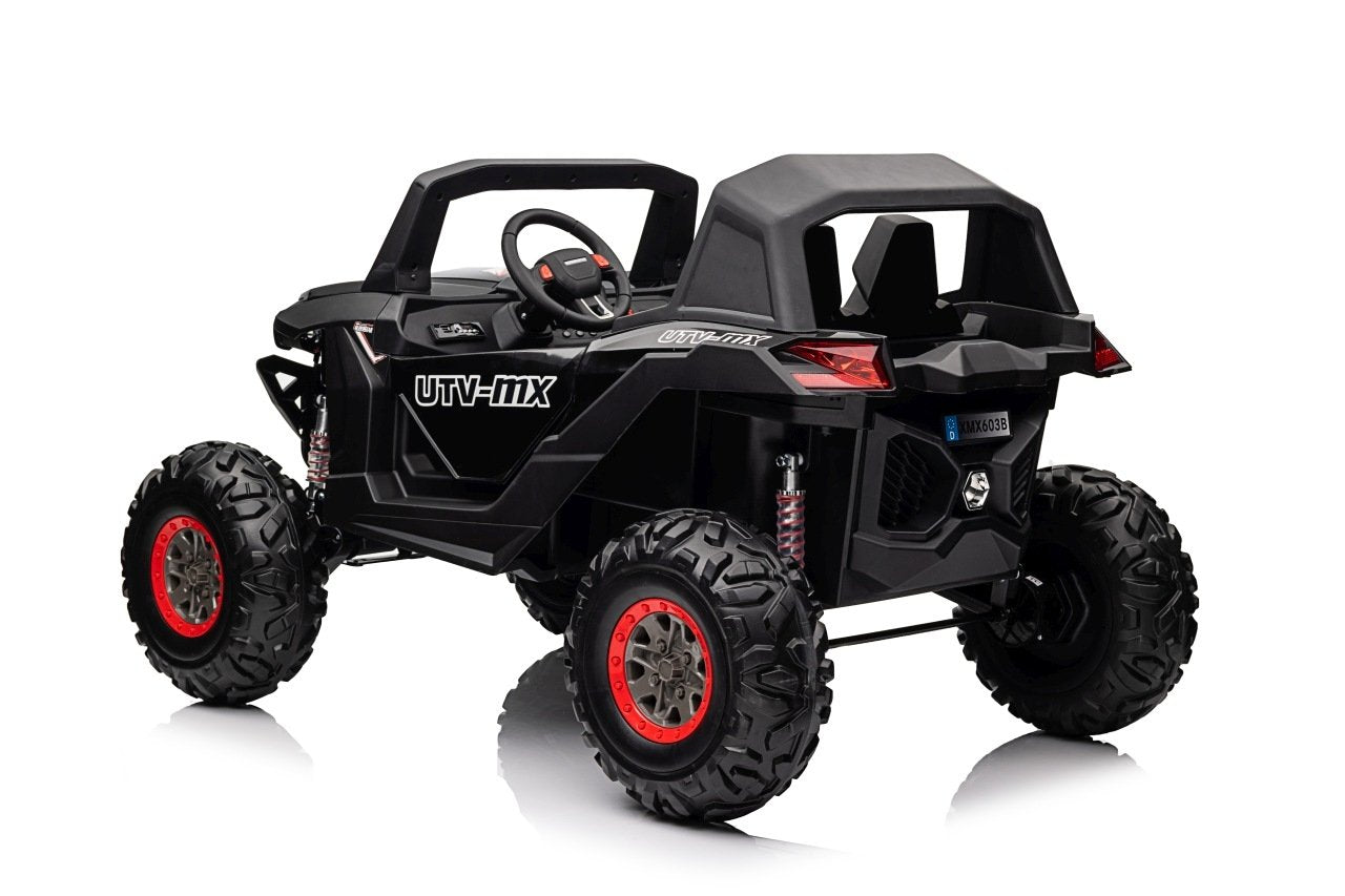 2000N Buggy UTV: 4x75W motorer, 2x12V batteri, LED-lampor