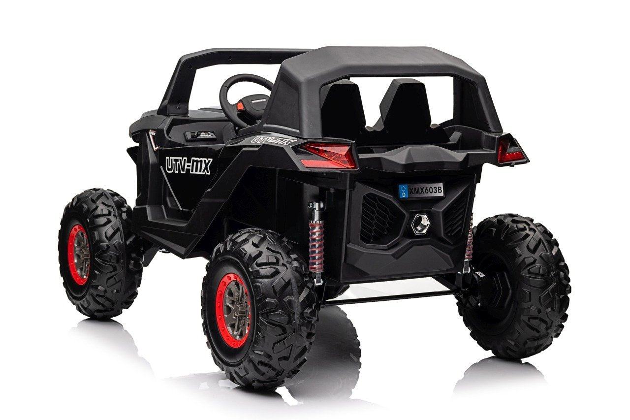 2000N Buggy UTV: 4x75W motorer, 2x12V batteri, LED-lampor