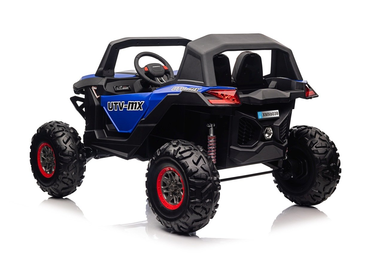 2000N UTV Buggy: 4x75W motorer, 2x12V batteri, LED-lampor