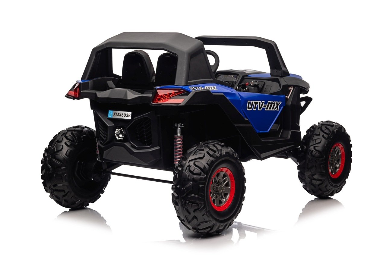 2000N UTV Buggy: 4x75W motorer, 2x12V batteri, LED-lampor