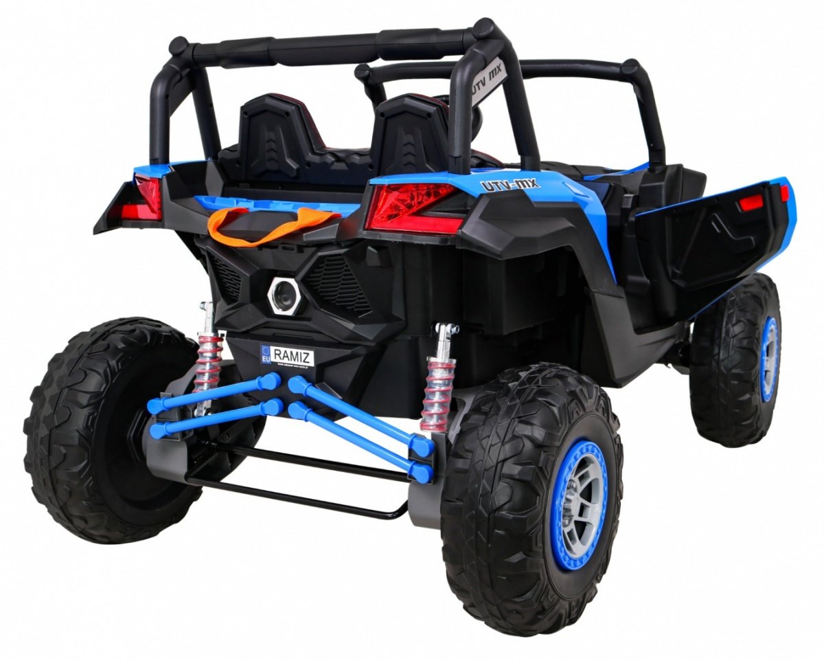 24V Kids UTV Buggy med fjärrkontroll, LED-lampor, MP3 och mer