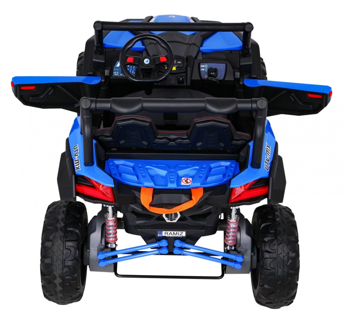 24V Kids UTV Buggy med fjärrkontroll, LED-lampor, MP3 och mer