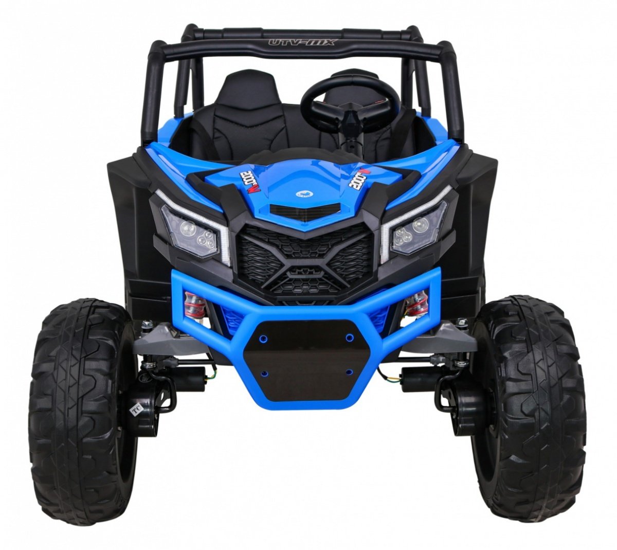 24V Kids UTV Buggy med fjärrkontroll, LED-lampor, MP3 och mer