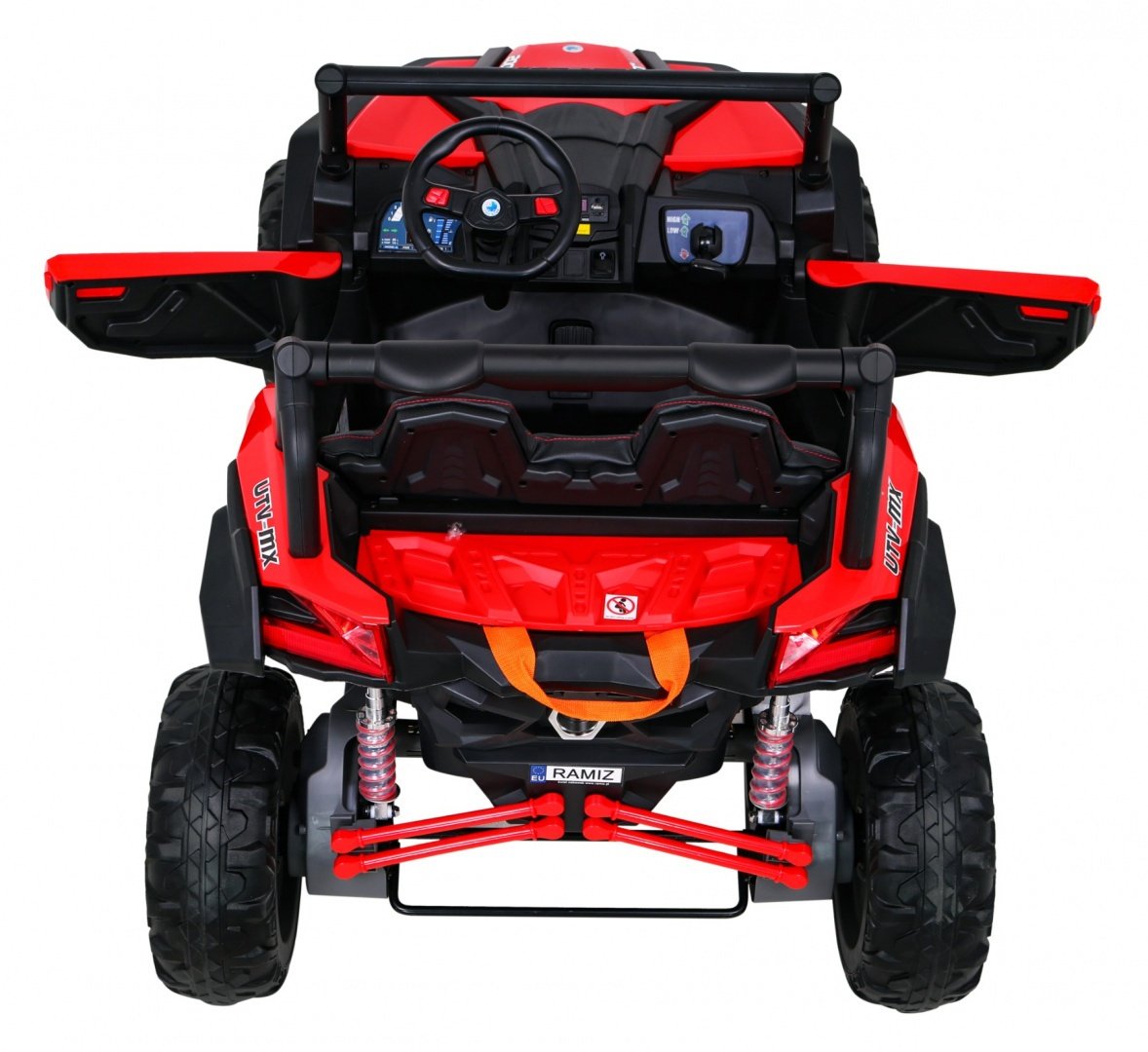 24V Kids UTV Buggy med fjärrkontroll, LED-lampor, MP3 och mer